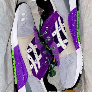 ASICS X SNEAKER FREAKER X ATMOS ASICS GEL-LYTE III OG - SHEET ROCK/GENTRY PURPLE